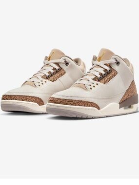 Air Jordan 3 Retro Orewood Brown Boy’s Sneakers